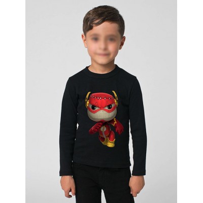 Детска блузка с дълъг ръкав  THE FLASH - GAME ZONE